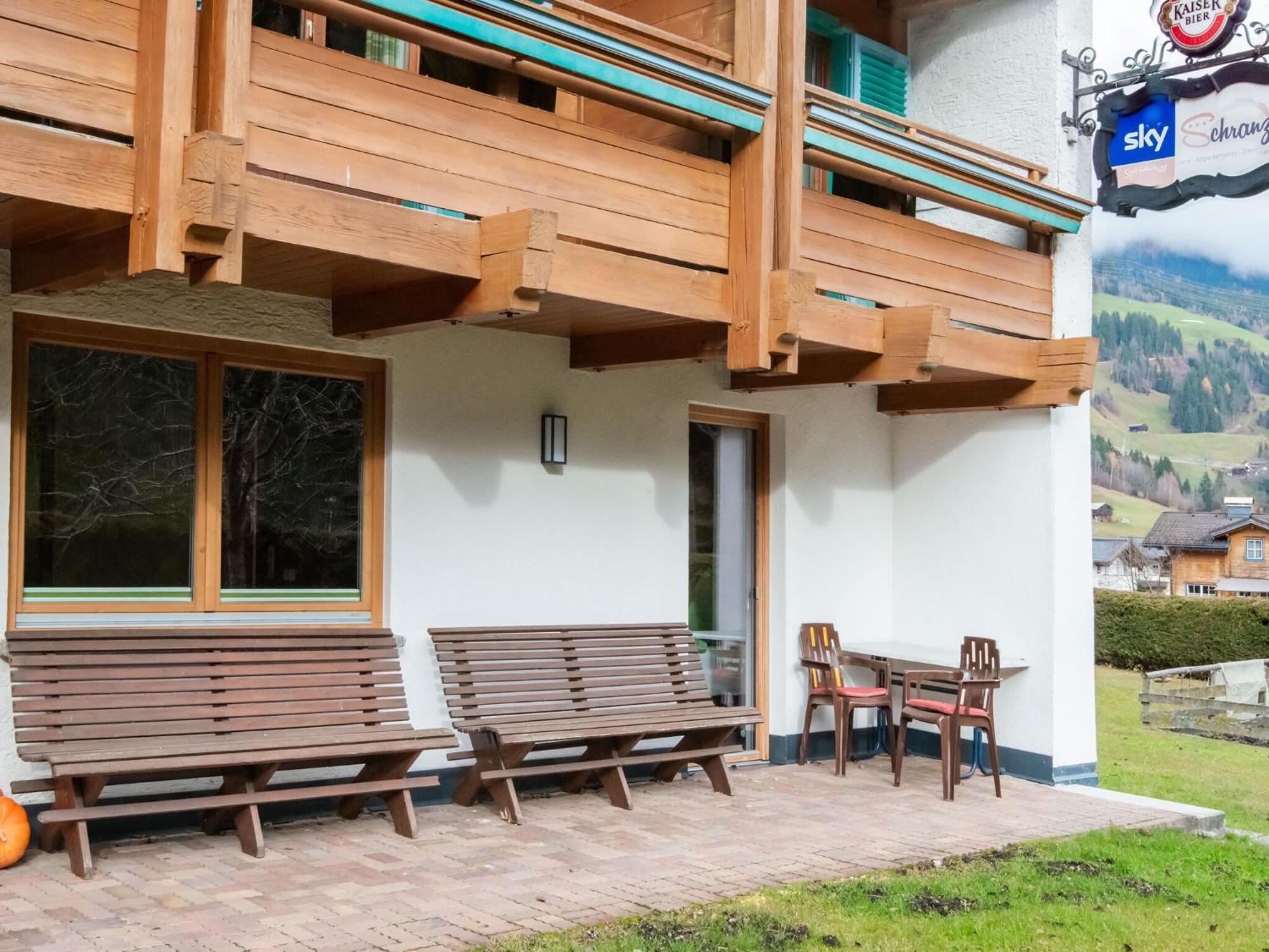 Lovely Apartment With Sauna Ski Storage Pool Terrace Wald im Pinzgau Eksteriør billede