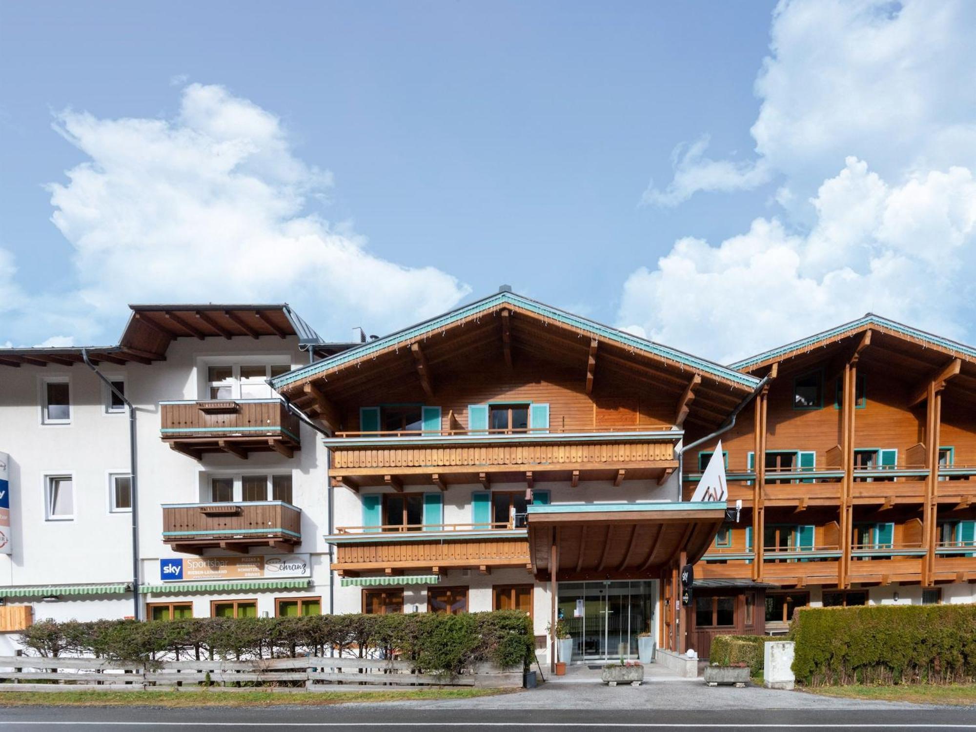 Lovely Apartment With Sauna Ski Storage Pool Terrace Wald im Pinzgau Eksteriør billede