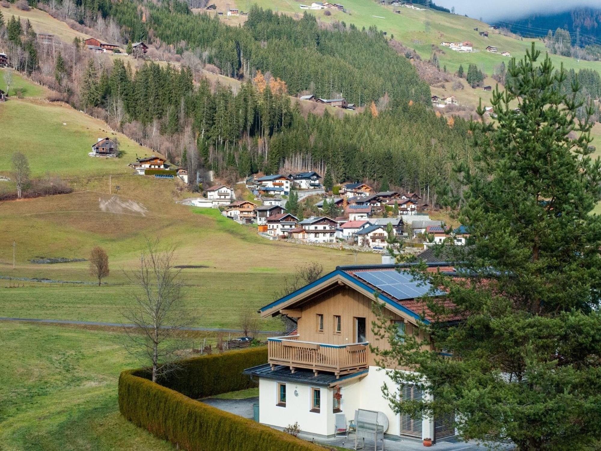 Lovely Apartment With Sauna Ski Storage Pool Terrace Wald im Pinzgau Eksteriør billede