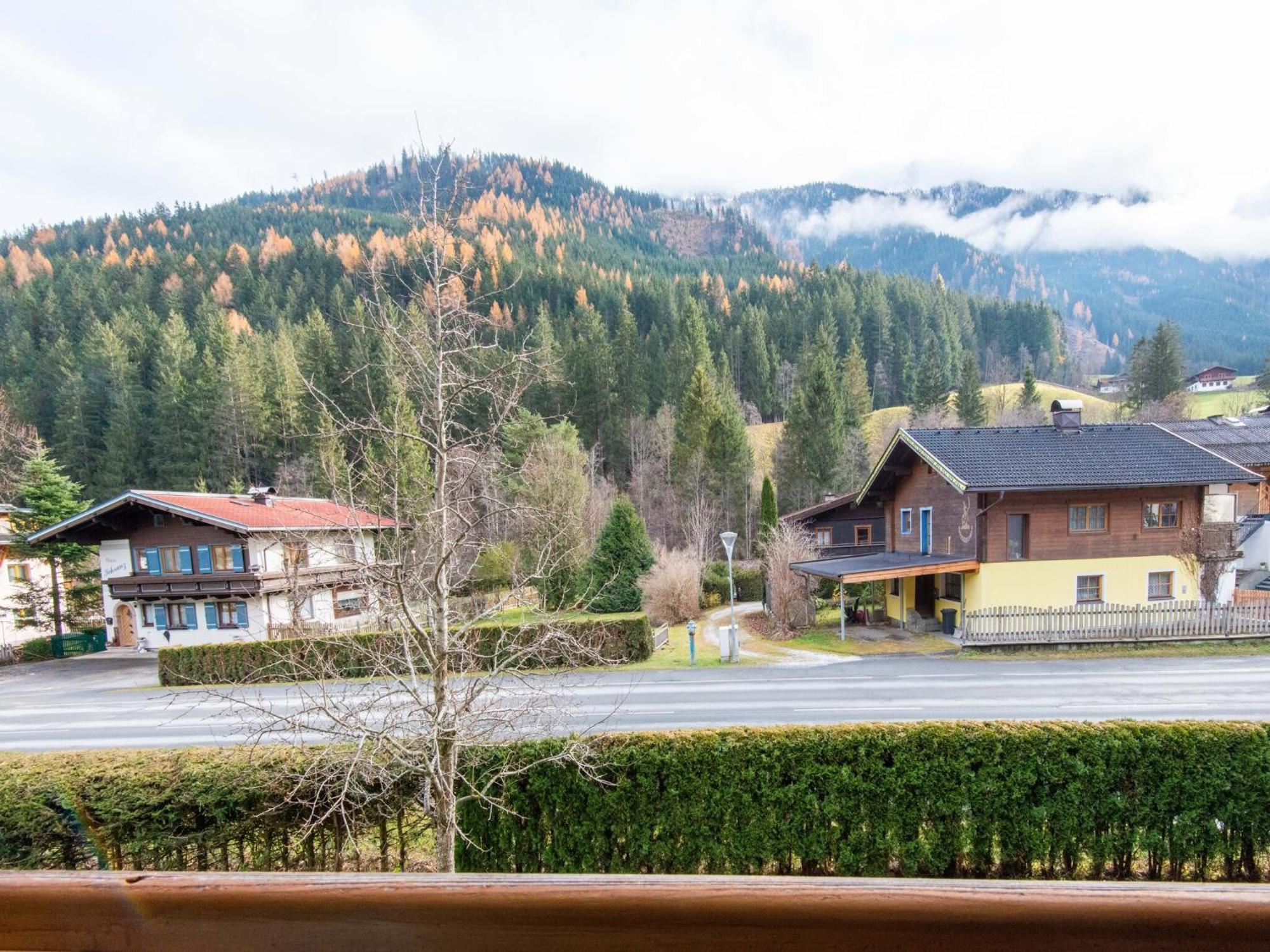 Lovely Apartment With Sauna Ski Storage Pool Terrace Wald im Pinzgau Eksteriør billede